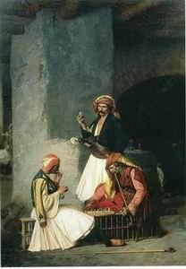 unknow artist Arab or Arabic people and life. Orientalism oil paintings 36 France oil painting art